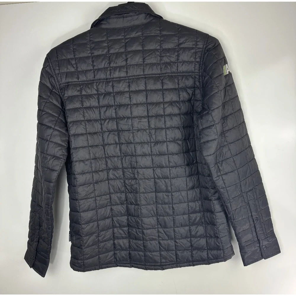 The North Face Thermoball Eco Shirt Jacket Black Men's Medium *Company Logo* - Picture 10 of 15